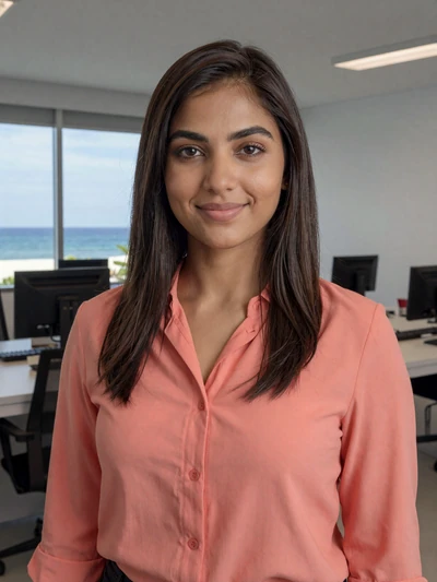 Aminath, 27, Maldives - Marine biologist passionate about coral reefs and ocean conservation. Seeking a kind, family-oriented partner for a meaningful future.