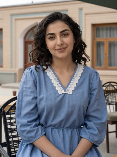 Farzona, 24, Tajikistan - Economics graduate who loves hiking in the Fann Mountains. Enjoys traditional Tajik embroidery and reading Hafiz. Looking for genuine companionship.