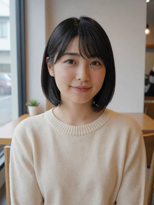 Sakura, 26, Japan - Sushi apprentice who enjoys baking matcha cakes on weekends.