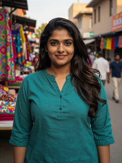 Priya, 29, India - Software engineer who loves Bollywood dance and yoga.