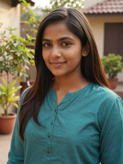 Anika, 27, India - Family-oriented teacher who cherishes traditions and Sunday dinners.