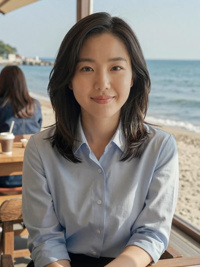 Minji, 30, South Korea - Elementary school teacher passionate about K-drama and seaside walks. Values honesty, warmth, and deep conversations.