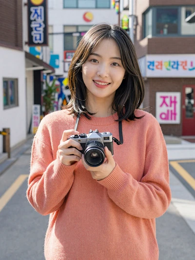 Seoyeon, 24, South Korea - Interior design student and amateur photographer. Seeking a sincere man for a cross-cultural love story.