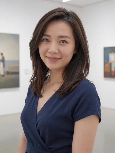Jia, 28, China - Finance analyst who loves calligraphy and exploring bookshops.
