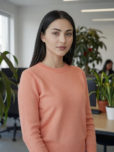 Shakhlo, 27, Uzbekistan - Economics graduate working in banking. Enjoys cooking traditional Fergana dishes and traveling. Looking for a stable, caring man who values tradition.