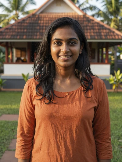 Deepa, 27, Sri Lanka - Software developer who hosts family dinners every Friday evening.