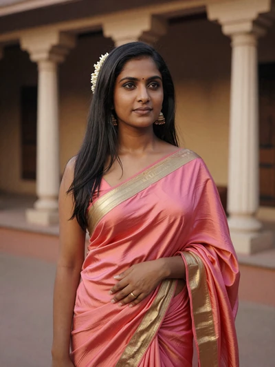 Meera, 32, India - Doctor with a passion for Bharatanatyam dance. Family means everything - seeking a partner who values commitment and growth.