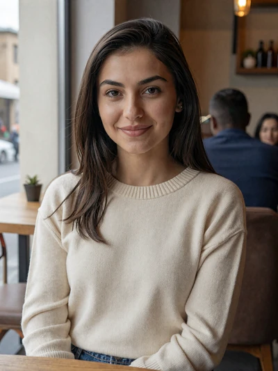 Ani, 27, Armenia - Software developer who loves Armenian folk dancing and hiking in the Caucasus. Values honesty, family traditions, and meaningful conversation.