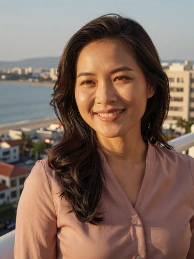Nhi, 35, Vietnam - Hotel manager and nature lover. Seeking a genuine, emotionally mature partner for a shared future.
