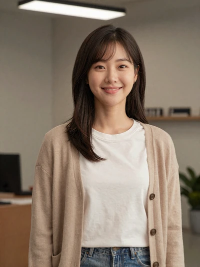 Soojin, 25, South Korea - Graphic designer and coffee enthusiast. Dreams of building a warm family with a caring, respectful partner.