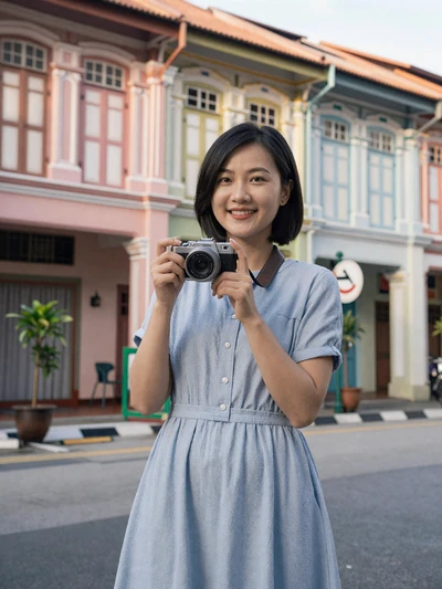 Shu Yi, 28, Singapore - Accountant by day, amateur photographer by weekend. Loves capturing Singapore's hidden corners. Looking for a genuine, kind-hearted partner.