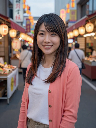 Rina, 27, Japan - English teacher who loves travel and cooking ramen from scratch. Seeking a loyal, open-minded partner for a shared future.