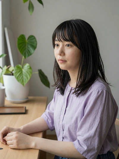 Aya, 25, Japan - Language tutor who specializes in teaching Japanese to English speakers - patient and encouraging.