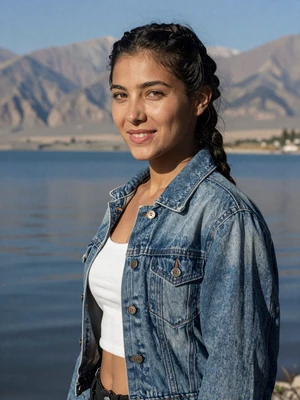 Bermet, 24, Kyrgyzstan - Tourism management graduate who grew up near Issyk-Kul lake. Loves skiing, felt-craft art, and sharing Kyrgyz traditions with travelers.