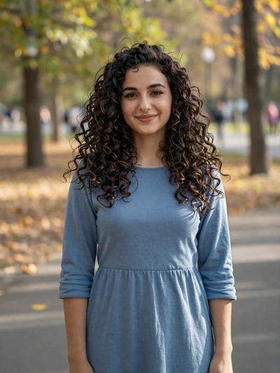 Nare, 25, Armenia - Medical student with a love for painting and Armenian classical music. Dreams of building a warm, loving family across cultures.