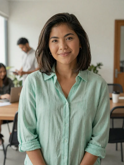 Angela, 28, Philippines - Marketing professional and book lover. Believes in building relationships on trust, communication, and shared faith.