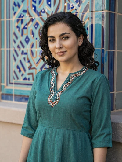 Gulnora, 29, Uzbekistan - History teacher inspired by Samarkand's ancient legacy. Enjoys calligraphy and visiting historical sites. Looking for a respectful, family-minded partner.