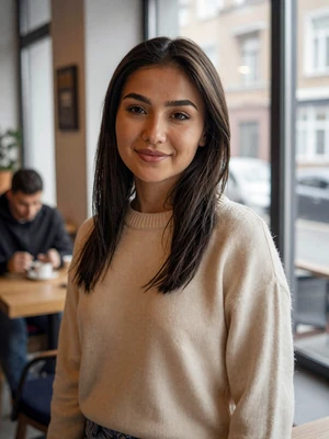 Aigerim, 26, Kyrgyzstan - University lecturer in linguistics who loves mountain trekking and traditional komuz music. Seeks a kind, honest partner for a meaningful relationship.