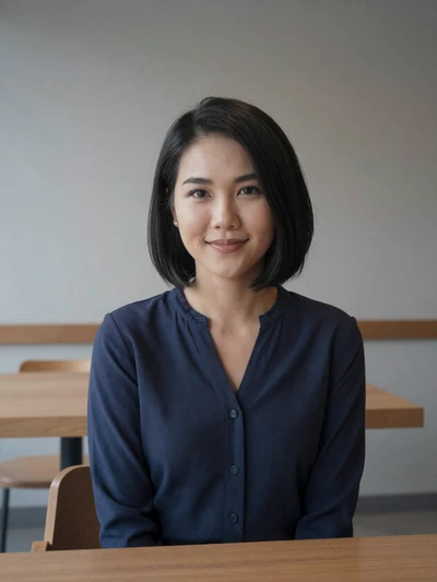 Ploy, 33, Thailand - Marketing executive and weekend photographer seeking a genuine partner.