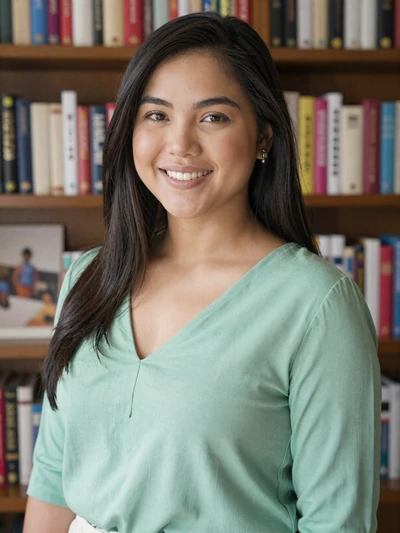 Rosie, 33, Philippines - Elementary school teacher devoted to family and community.