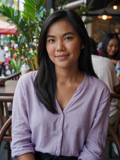 Ploy, 26, Thailand - Dental assistant who enjoys temple visits and Thai cooking.