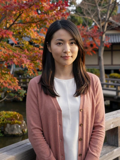 Aiko, 30, Japan - Ceramic artist passionate about tea ceremony and nature walks.