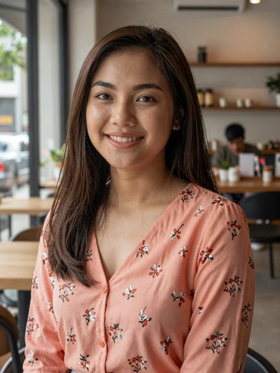 Mei Lin, 27, Philippines - Family-oriented teacher who loves cooking adobo and beach sunsets