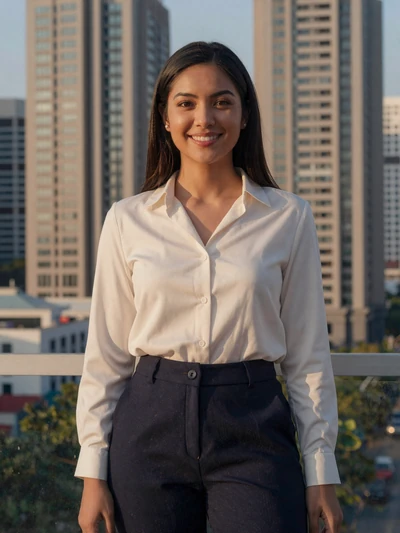 Rochelle, 29, Philippines - Corporate HR manager with a love for travel and Filipino cuisine. Seeking a respectful, genuine man for a meaningful relationship.
