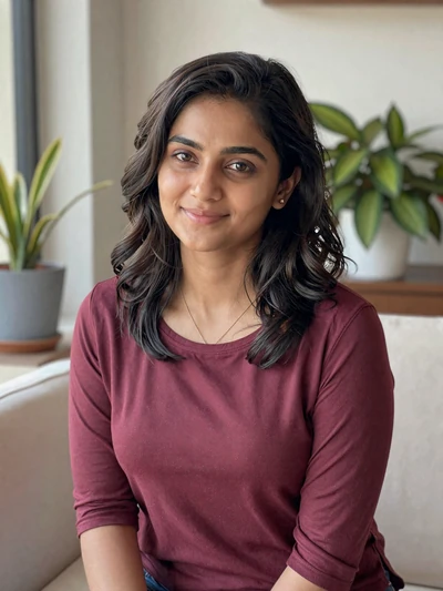 Ananya, 30, India - Software engineer passionate about yoga and Indian classical music. Values honesty, respect, and deep emotional connection.