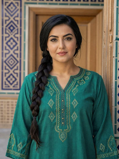 Mahina, 29, Tajikistan - History teacher fascinated by the Silk Road heritage. Excellent cook specializing in qurutob and plov. Values sincerity and family above all.