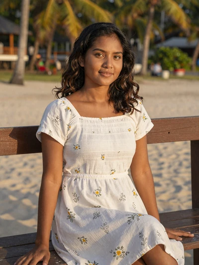 Ana, 24, Timor-Leste - Nursing student in Baucau with a love for Timorese coffee traditions and beach sunsets. Values honesty, family, and faith above all.