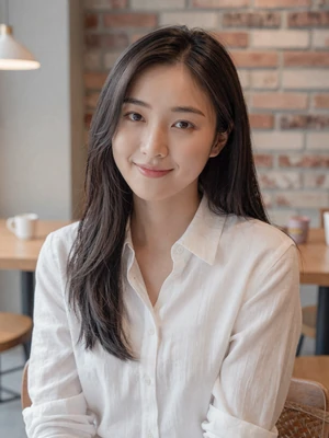 Mina, 28, South Korea - Graphic designer who hosts Korean BBQ nights for friends every weekend.