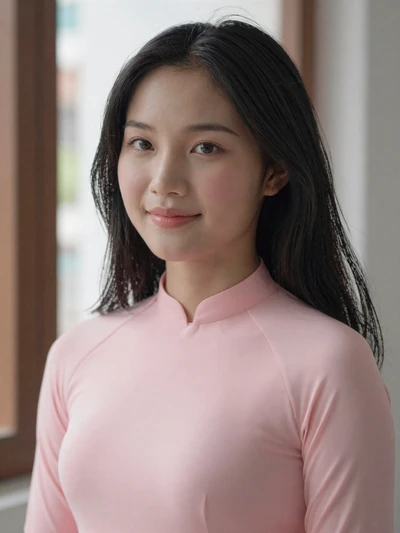Linh, 27, Vietnam - Marketing professional who dreams of traveling the world.