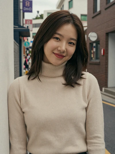 Hana, 27, South Korea - K-beauty content creator fluent in English - loves teaching Korean phrases over video chat.