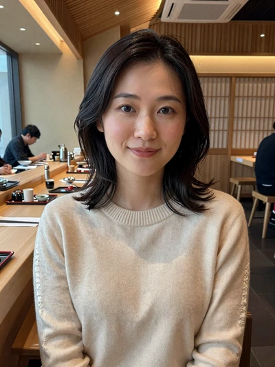 Yuki, 30, Japan - Graphic designer passionate about travel, matcha, and finding genuine love
