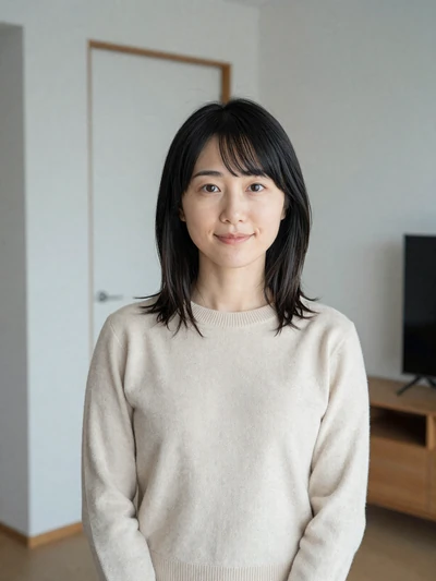 Yumi, 30, Japan - Graphic designer who visits her parents every weekend without fail.