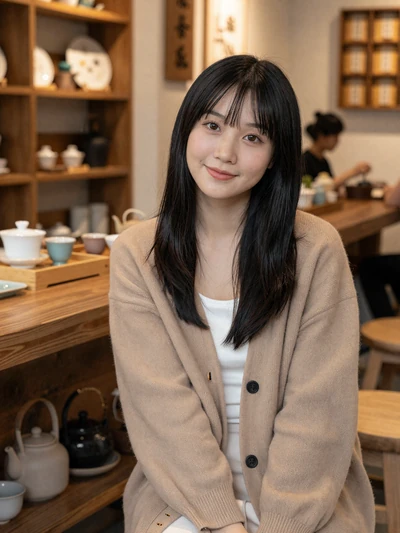 Pei-Shan, 24, Taiwan - Graduate student studying environmental science. Passionate about sustainability and Alishan mountain tea. Values kindness and intellectual curiosity.