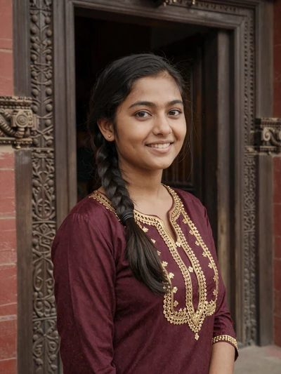 Puja, 24, Nepal - Medical student with a love for traditional dance and cooking dal bhat. Dreams of building a warm family with a caring partner.