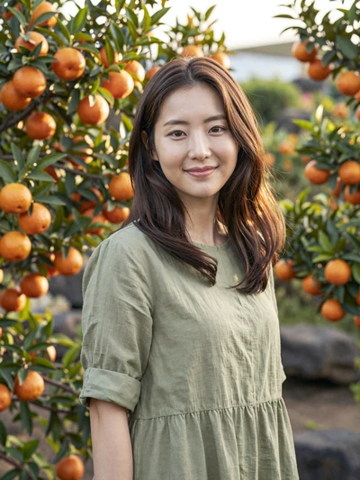 Eunji, 26, South Korea - Hospitality manager on Jeju Island. Loves nature, matcha lattes, and meaningful connections across cultures.