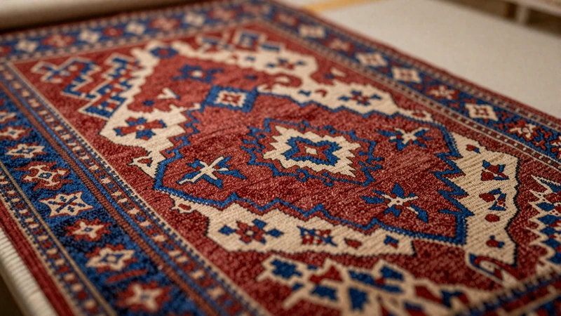 Traditional Afghan carpet weaving showing intricate craftsmanship representing cultural artistry in Afghan women dating traditions