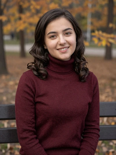Shirin, 23, Turkmenistan - IT student passionate about technology and traditional crafts. Loves hiking near the Caspian coast and family tea gatherings. Ready for a genuine connection.