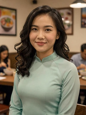 Linh, 30, Vietnam - Food blogger who loves teaching foreigners to cook authentic Vietnamese pho.