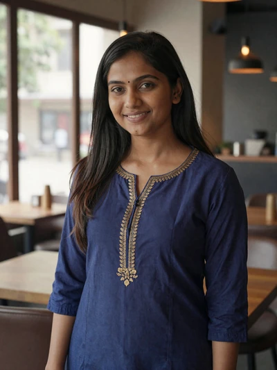 Priya, 28, India - Marketing manager who loves Bollywood dance and coastal sunsets. Seeking a loyal, family-oriented partner for a meaningful future.