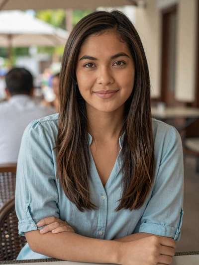 Jasmine, 28, Philippines - English teacher who loves helping her partner learn Tagalog through fun daily phrases.