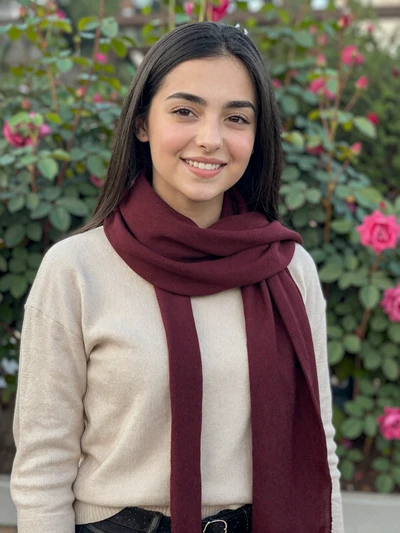 Nilufar, 22, Tajikistan - Computer science student dreaming of connecting Tajikistan to the world through technology. Enjoys gardening and singing folk songs. Seeks a kind, ambitious man.