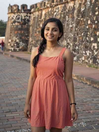 Sachini, 25, Sri Lanka - Graphic designer and yoga enthusiast. Dreams of building a warm family blending Sri Lankan traditions with a global perspective.