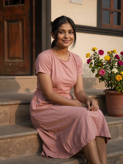 Sabina, 25, Nepal - Accountant who loves cooking Nepali momos and exploring local festivals. Seeking someone who values trust and shared traditions.