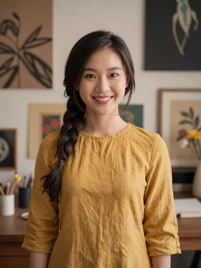 Mastura, 30, Brunei - Finance analyst originally from Kuala Belait. Enjoys watercolor painting and studying Islamic art. Seeking a loyal, honest partner.