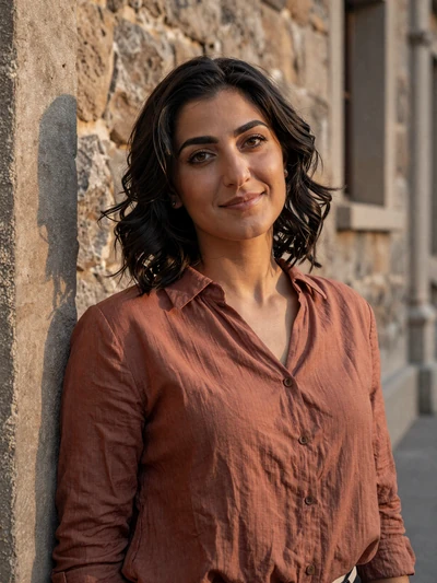 Lilit, 31, Armenia - Architect inspired by Armenia's ancient stone churches. Passionate cook who makes the best tolma in Gyumri. Seeking a loyal, caring partner.