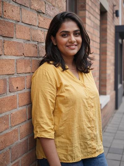 Kavya, 27, India - Architect who loves sketching historic forts and cooking biryani. Looking for a man who appreciates creativity and warmth.